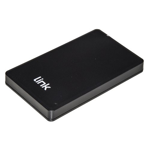 Image of BOX ESTERNO LINK USB 2.0 PER HDD SATA 2,5" FINO A 9,5 MM DI SPESSORE Alloggiamento in plastica