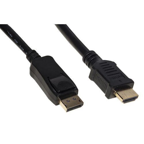 Image of CAVO LINK DISPLAYPORT 1.2 TO HDMI 1.4, M/M, 4K, 1MT, NERO, LKCDPH10075