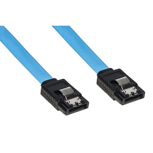 Image of CAVO LINK SATA III CM 50 CONNETTORE CON CLIP BLOCCAGGIO IN METALLO075