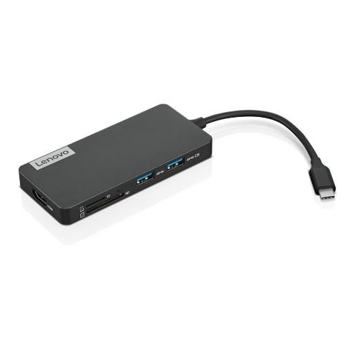 Image of Lenovo USB-C 7-in-1 Hub - 4X11N40212075