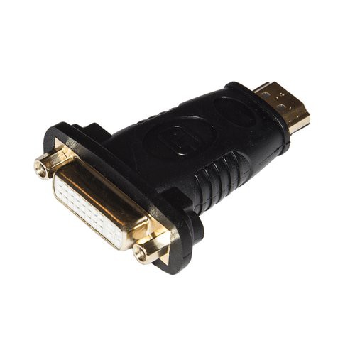 Image of ADATTATORE LINK HDMI TO DVI 24+5 PIN, M/F, BIDIREZIONALE, NERO, LKADAT59