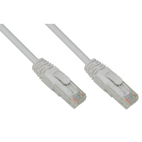 Image of CAVO RETE LINK CAT. 6A NON SCHERMATO UTP AWG24 COLORE GRIGIO HALOGENFREE 1,5MT075