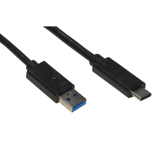 Image of CAVO LINK USB 3.0 A TO USB-C, M/M, 1,80MT, NERO, LKC3018075