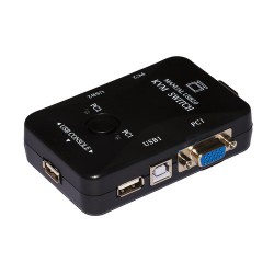 KVM SWITCH LINK PER 2 PC...