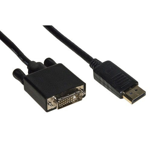 Image of CAVO LINK DISPLAYPORT TO DVI-D(24+1), M/M, 2MT, NERO, LKCDPDVI20075