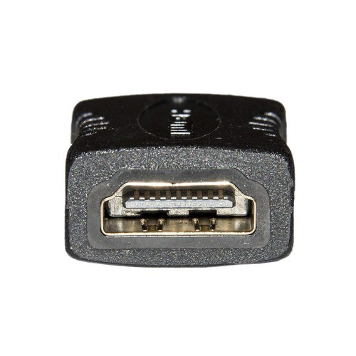 Image of ADATTATORE LINK HDMI TO HDMI, F/F, NERO, LKADAT50