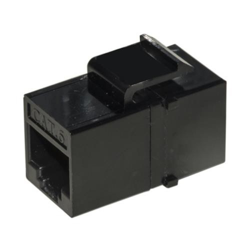 Image of ADATTATORE PASSANTE 2X8 POLI RJ45 UTP NON SCHERMATO CAT.6 CON GANCI PER PANNELLI075