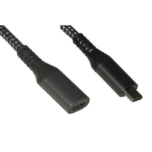 Image of CAVO LINK USB 3.1 (GEN 2) USB-C TO USB-C, M/F, 1MT, (PROLUNGA), NERO, LKCC10MF