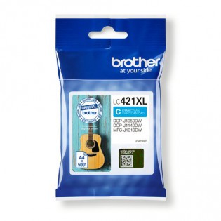 INK BROTHER LC-421XLC Ciano...