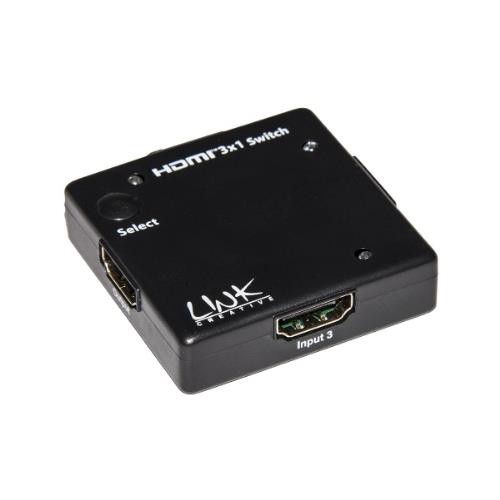 Image of MINI SWITCH LINK HDMI 1080P 3 PORTE IN HDMI - 1 OUT HDMI