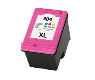 Image of INK COMPATIBILE HP 304XL Tricromia 3x6ML X 2620 3720 3730 5030 2630 3762 N9K07AE075