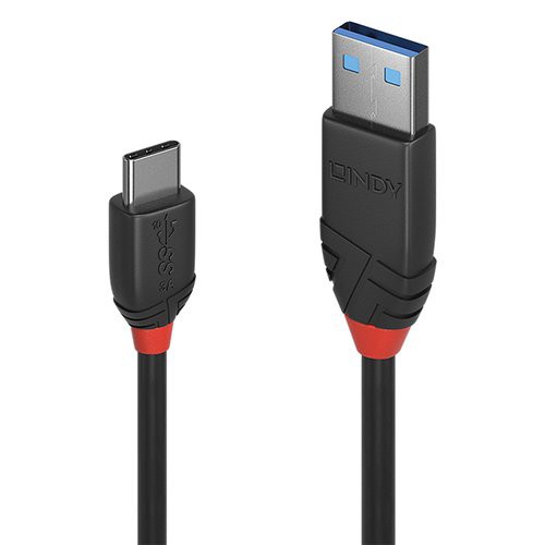 Image of CAVO LINDY USB 3.1 TO USB-C, M/M, 1MT, "nero Line", NERO, 36916075