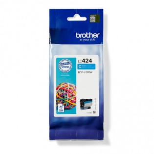 INK BROTHER LC-424C Ciano...