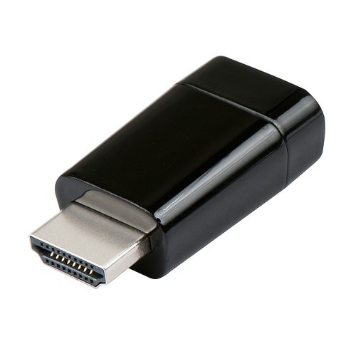 Image of ADATTATORE LINDY HDMI TO VGA, M/F, NERO, 38194075