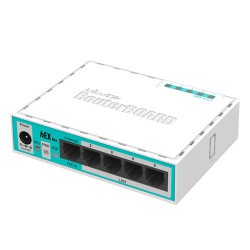 ROUTER MIKROTIK hEX lite...