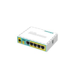 ROUTER MIKROTIK hEX PoE...