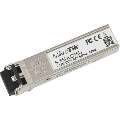 Image of MIKROTIK SFP module 1.25G MM 550m 850nm- S-85DLC05D075