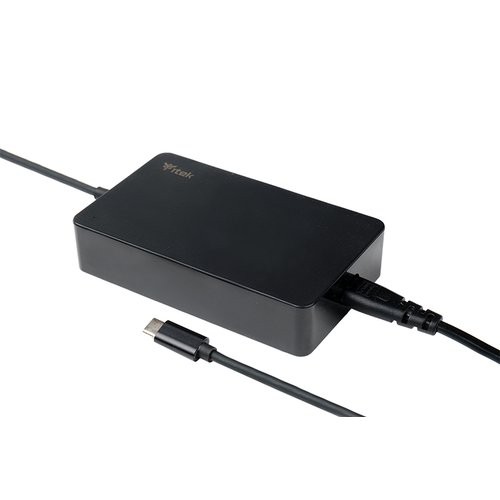 Image of ALIMENTATORE UNIVERSALE ITEK x NOTEBOOK USB-C DA 65W, Silm Design - ITNBSDC65075