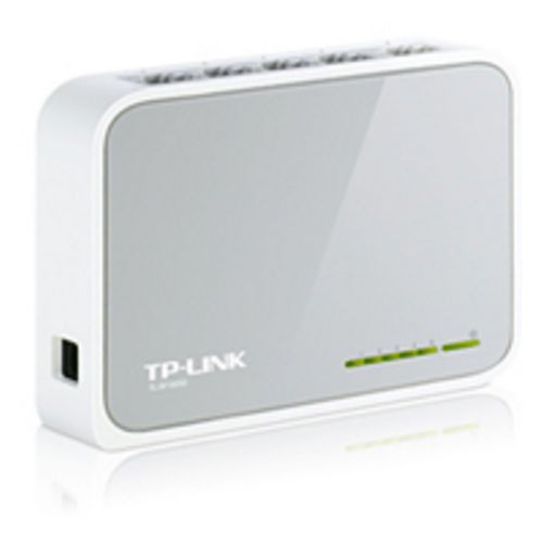 Image of SWITCH TP-LINK TL-SF1005D 5P LAN DESKTOP 10/100M RJ45 CASE PLASTICA075