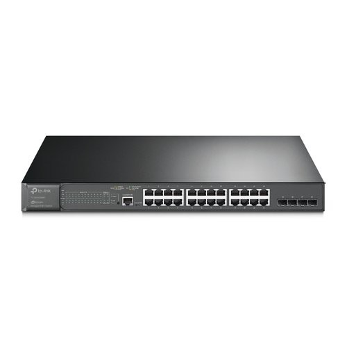 Image of SWITCH TP-LINK TL-SG3428MP 24P GIGABIT PoE+ L2 Managed incluse 4P SFP 802.3at/af, 384W PoE power supply,1U 19-inch rack-mountabl075