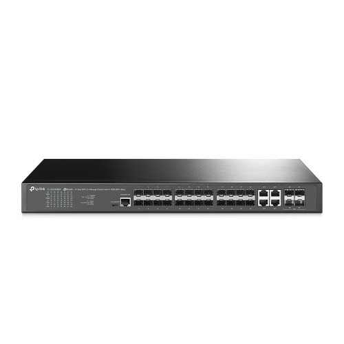 Image of SWITCH TP-LINK TL-SG3428XF JETSTREAM 24P GIGABIT L2+ Managed 4P 10GE SFP+, 4Gigabit SFP 1U 19-inch Rack-mountable, Omada075