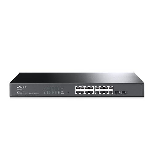 Image of SWITCH TP-LINK TL-SG2218 16P LAN GIGABIT SMART SWITCH 10/100/1000Mbps RJ451U 19-inch Rack-mountable, 2 GIGABIT SFP slots075