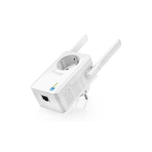 Image of WIFI RANGE EXTENDER UNIVERSALE WIRELESS TP-LINK TL-WA860RE N WALL PLUGGED 300M 802.11n/g/b, 1 ANTENNA ESTERNA075