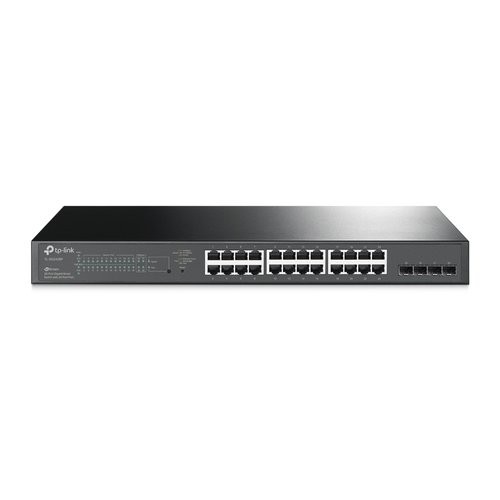 Image of SWITCH TP-LINK TL-SG2428P(T1600G-28PS) 24P LAN GIGABIT PoE+SMART CON 4 COMBO SFP075