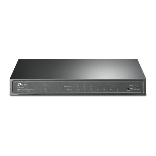 Image of SWITCH TP-LINK TL-SG2008P 8P 10/100/1000Mbps RJ45 di cui 4P POE+ 62W PoE Power, integrato con OMADA SDN075