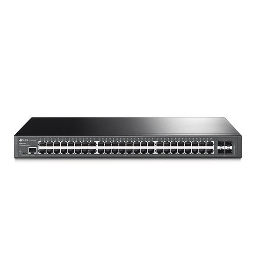 Image of SWITCH TP-LINK TL-SG3452 48P GIGABIT L2+ Managed - 4P GIGABIT SFP 1U 19-inch rack-mountable075