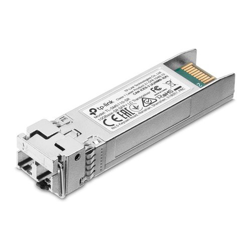 Image of FIBER CONVERTER TP-LINK SM5110-SR 10Gbase-SR SFP+ LC Transceiver, 850nm Multi-mode, LC Duplex Connector, Up to 300m Distance075