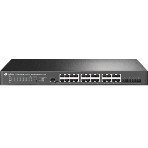 Image of SWITCH TP-LINK TL-SG3428XPP-M2 L2+ Managed Switch 24P 2.5GBASE-T E 4P 10GE SFP+ con16P PoE+ e 8P PoE++ 500W PoE Power,1U 19-inc075