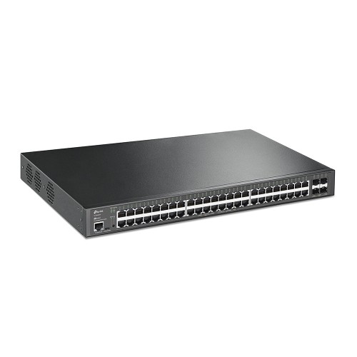 Image of SWITCH TP-LINK TL-SG3452XP 48P GIGABIT PoE+,L2+ Managed,4 Slot SFP+ 10GE, power budget 500W, 1U 19-inch Rack-mountable075