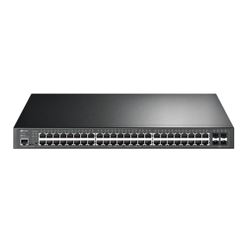 Image of Switch TP-LINK TL-SG3452P Managed L2+ con 48 Porte Gigabit PoE+ e 4 Slot SFP-104 Gbps- Rack Mountable-075