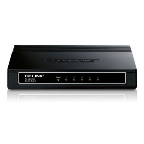 Image of SWITCH TP-LINK TL-SG1005D 5P LAN GIGABIT DESKTOP 10/100/1000Mbps RJ45 CASE PLASTICA075