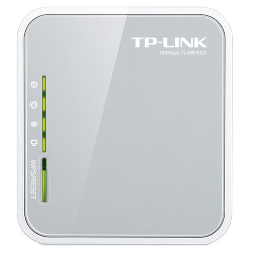 Image of ROUTER TP-LINK TL-MR3020 V3 3G PORTATILE 300M 802.11n/g/b, 1 ANTENNA INTERNA075