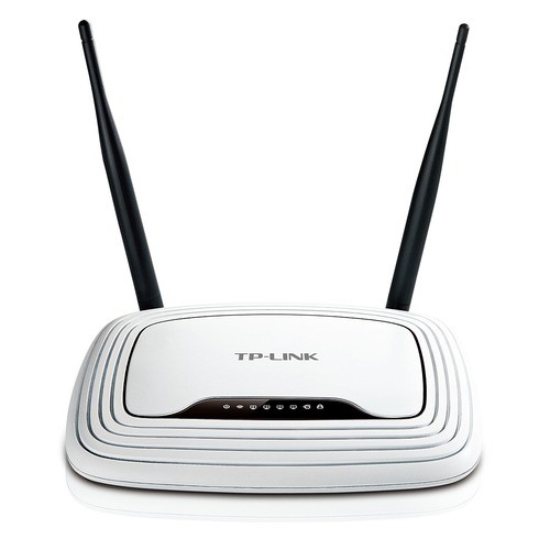 Image of ROUTER TP-LINK TL-WR841N 300M 802.11 n/g/b ACCESS POINT SWITCH 4P 2 ANTENNE FISSE