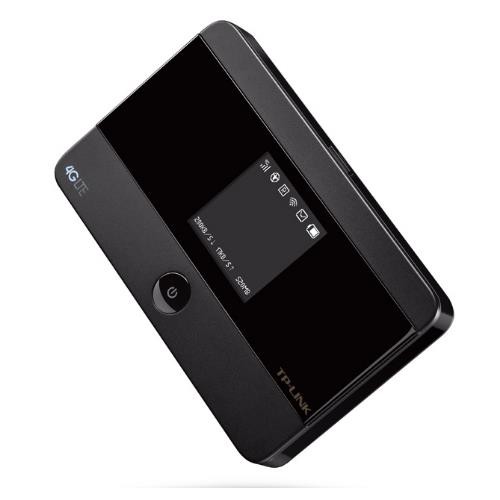 Image of ROUTER TP-LINK M7350 V4.0 4G LTE WIRELESS INTERNAL 4G MODEM SIM CARD E MICRO SD SLOT 300M 2000mAh 2.4GHz/5GHz DUAL BAND WiFi