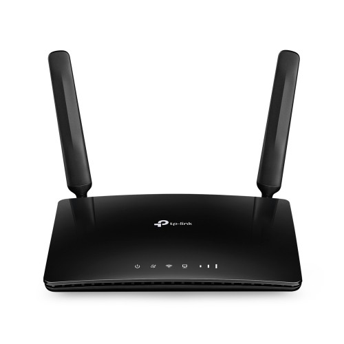 Image of ROUTER TP-LINK Archer MR400 AC1200 4G LTE DUAL BAND 3P 10/100Mbps LAN 1P 10/100Mbps LAN/WAN 1Micro SIM Card Slot 2Ant LTEStaccab