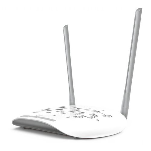 Image of ACCESS POINT WIRELESS TP-LINK TL-WA801N 300M 802.11n/g/b PoE, 1P 10/100M, 2 ANTENNE FISSE