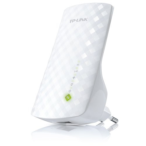 Image of WIFI RANGE EXTENDER UNIVERSALE WIRELESS TP-LINK AC750 RE200 433Mbps at 5GHz + 300Mbps 802.11ac/a/b, 2 ANTENNE INTERNE075