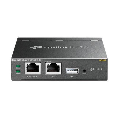 Image of CONTROLLER CLOUD TP-LINK OC200 OMADA 2P 10/100,1P USB2.0, 1P MICRO USB, Omada APP075