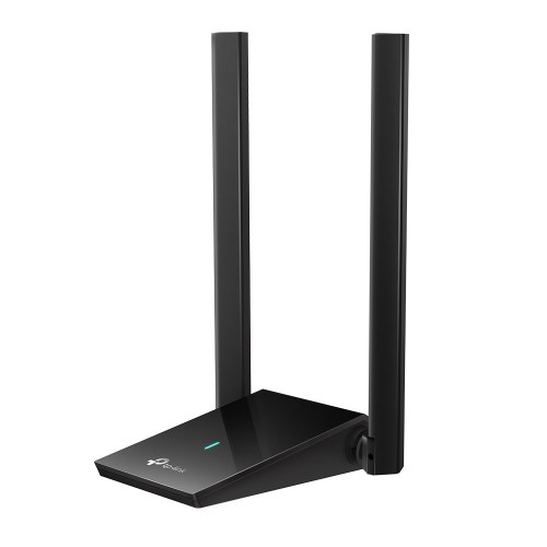 Image of ADATTATORE WIRELESS TP-LINK Archer TX20U Plus AX1800 Mini Dual Band Wi-Fi6, 1201Mbps a 5GHz+574Mbps a 2.4GHz USB 3.0 2Ant Estern