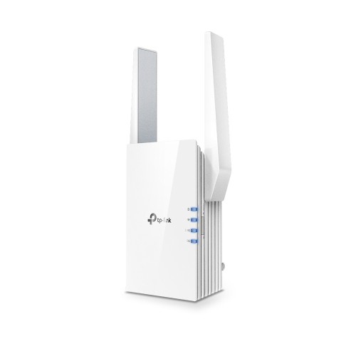 Image of WI-FI 6 RANGE EXTENDER TP-LINK RE-505X AX1500 300 Mbps a 2.4GHz+1201 Mbps a5GHz, External Antennas, 1P Gigabit075