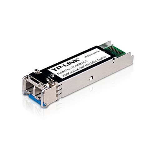 Image of FIBER CONVERTER TP-LINK TL-SM311LS Gigabit SFP module, Single-mode, MiniGBIC, LC interface, Up to 10km distance075