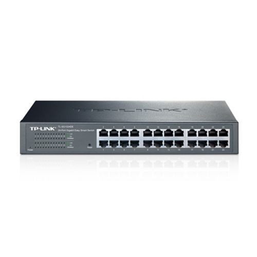 Image of SWITCH TP-LINK TL-SG1024DE 24P EASY SMART GIGABIT DESKTOP 10/100/1000Mbps RJ45075