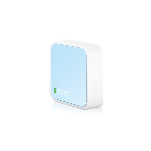 Image of ROUTER TP-LINK TL-WR802N LITE N 300M NANO POCKET 802.11N/G/B 2T2R 2.4GHZ,1P LAN,1P USB MINI + ALIMENTATORE075