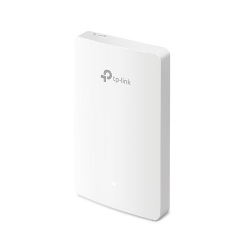 Image of ACCESS POINT WIRELESS TP-LINK EAP235-WALL AC1200 Wall-Plate Dual-Band,Uplink:1P GIGABIT RJ45 DownLink:3P GIGABIT RJ45,2 ANT INT.