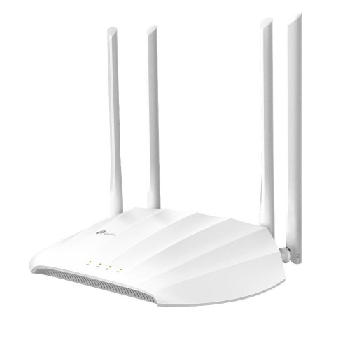 Image of ACCESS POINT WIRELESS TP-LINK TL-WA1201 AC1200 DUAL BAND 300Mbps a 2.4 GHz+867 Mbps a 5GHz 1P Gigabit Passve PoE 4Antenne Fisse