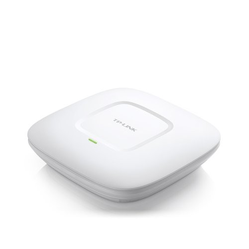 Image of ACCESS POINT WIRELESS TP-LINK EAP115 Montaggio a soffitto 300Mbps a 2.4GHz 1 10/100Mbps LAN 2 Antenne